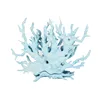 Aquarium coral aquarium decorative pieces simulation resin coral