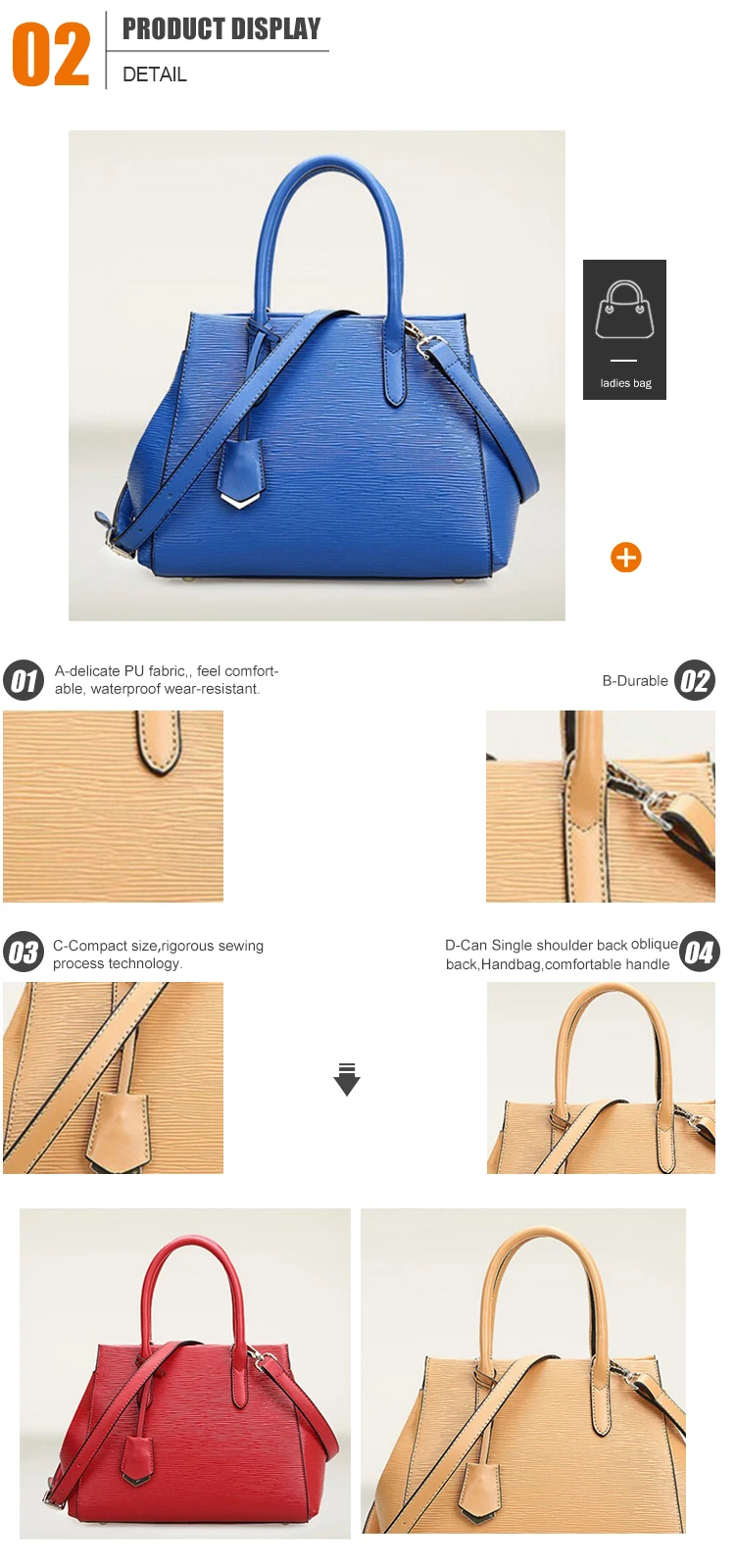 High Quality Customized Shenzhen Ladies Bags Handbag - Buy Handbags ...