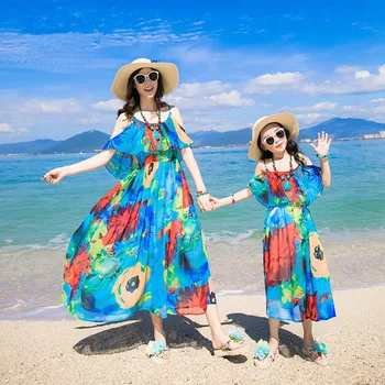 mother daughter beach dresses