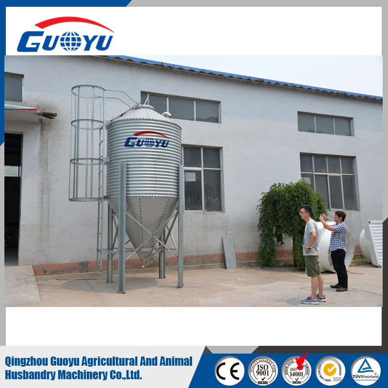 Guoyu Used Grain Storage Silo/bulk Feed Bins For Sale/agricultural