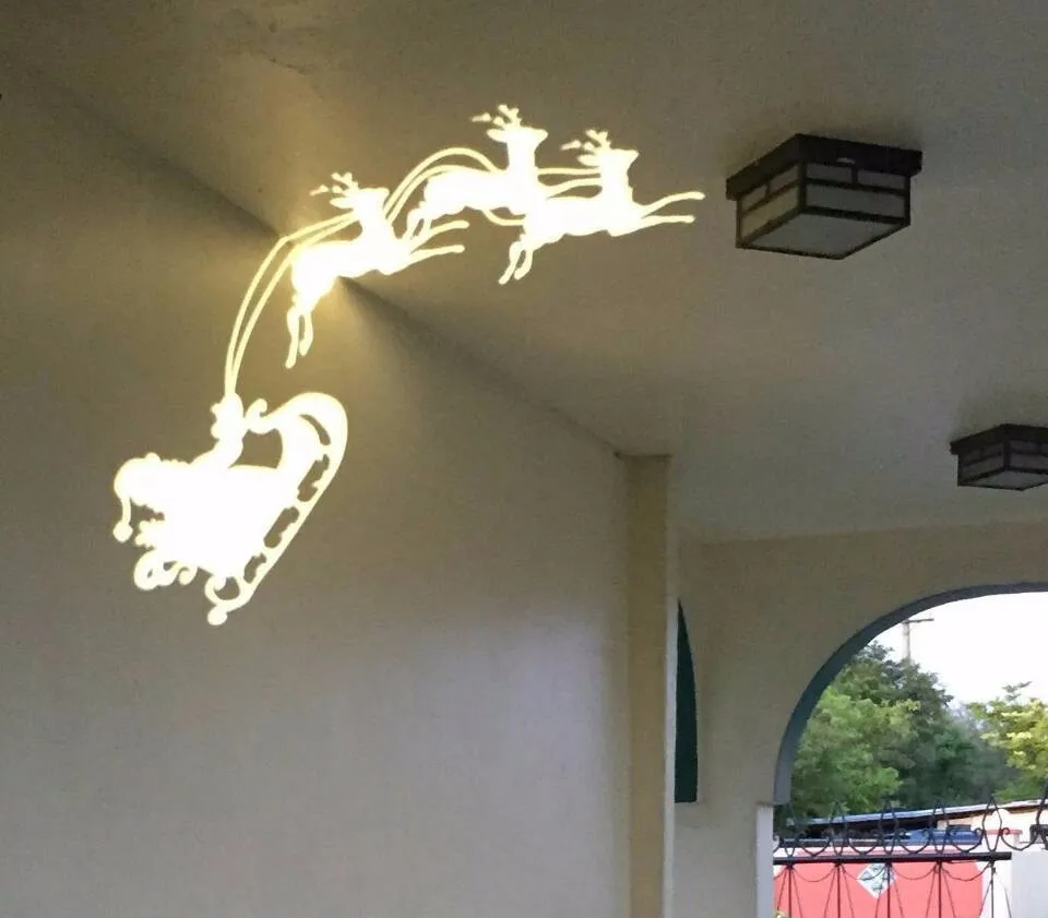 Lumière De Noël Projecteur Led Logo Gobo Extérieure Multi Lumières De L'image Buy Mur De