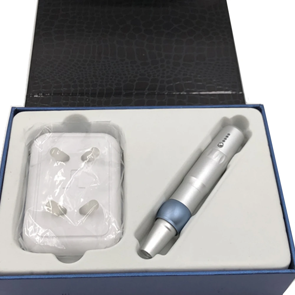New Electric Microneedle Tattoo Machine Derma Pen Permanent Eyebrow
