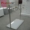 Durable Metal Sport Custom Clothing Rack for Store