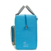 Chinese products sold large capacity polyester foldable duffel bag backpack