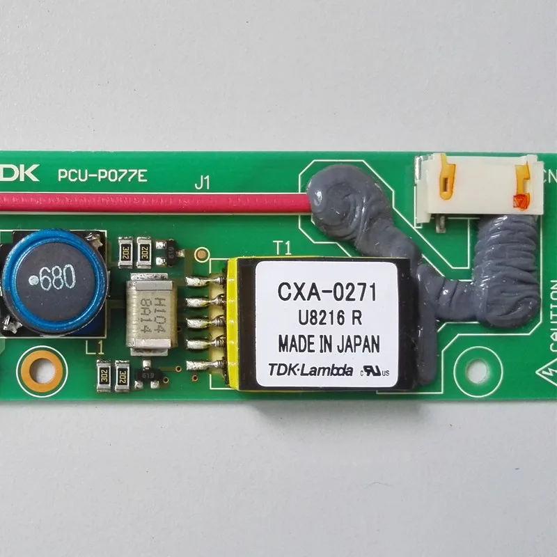 New Original PCU-P077E CXA-0271 FOR TDK LCD inverter 