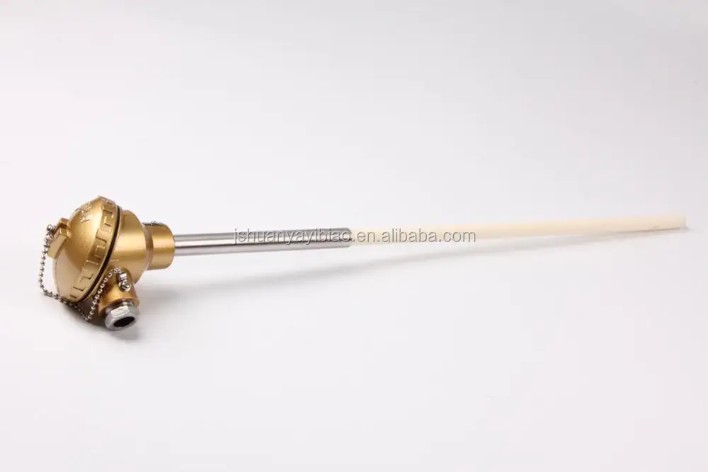S/b/r Platinum Thermocouple With Ceramic Protection Probe Tube Assembly
