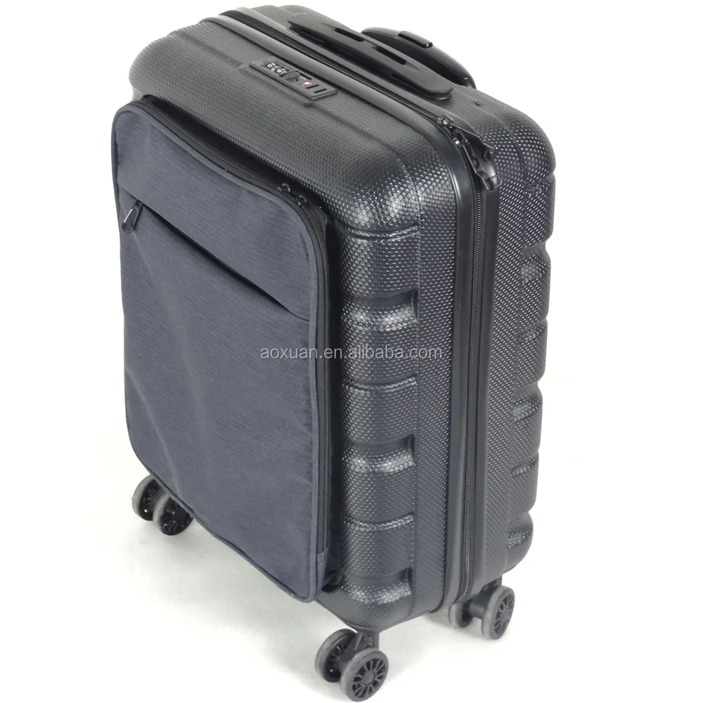 Hybrid Hard/soft Carryon Luggage Abs/pe Luggage Buy Hybrid Luggage
