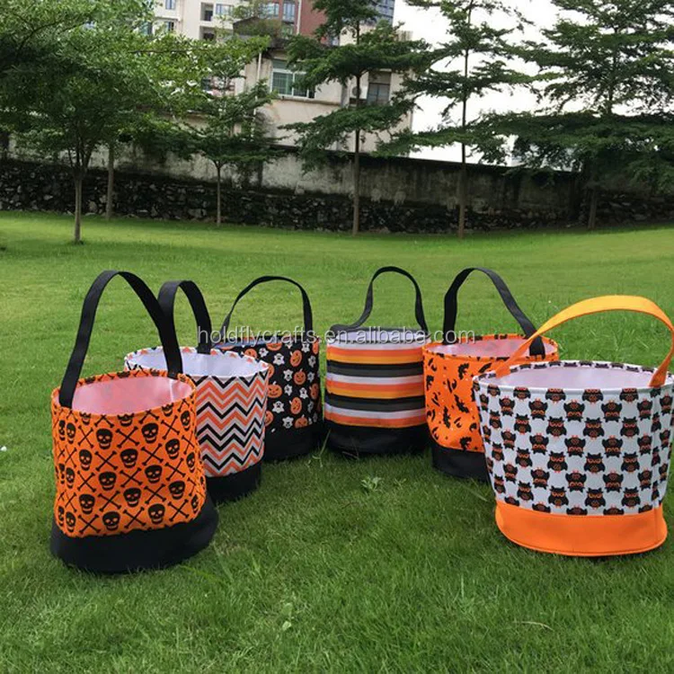 Halloween buckets