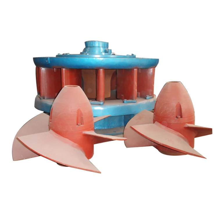 kaplan turbine generator