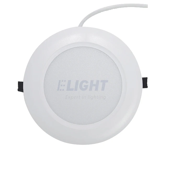 
6W 12W 18W 24W ceiling recessed led slim downlight panel light 