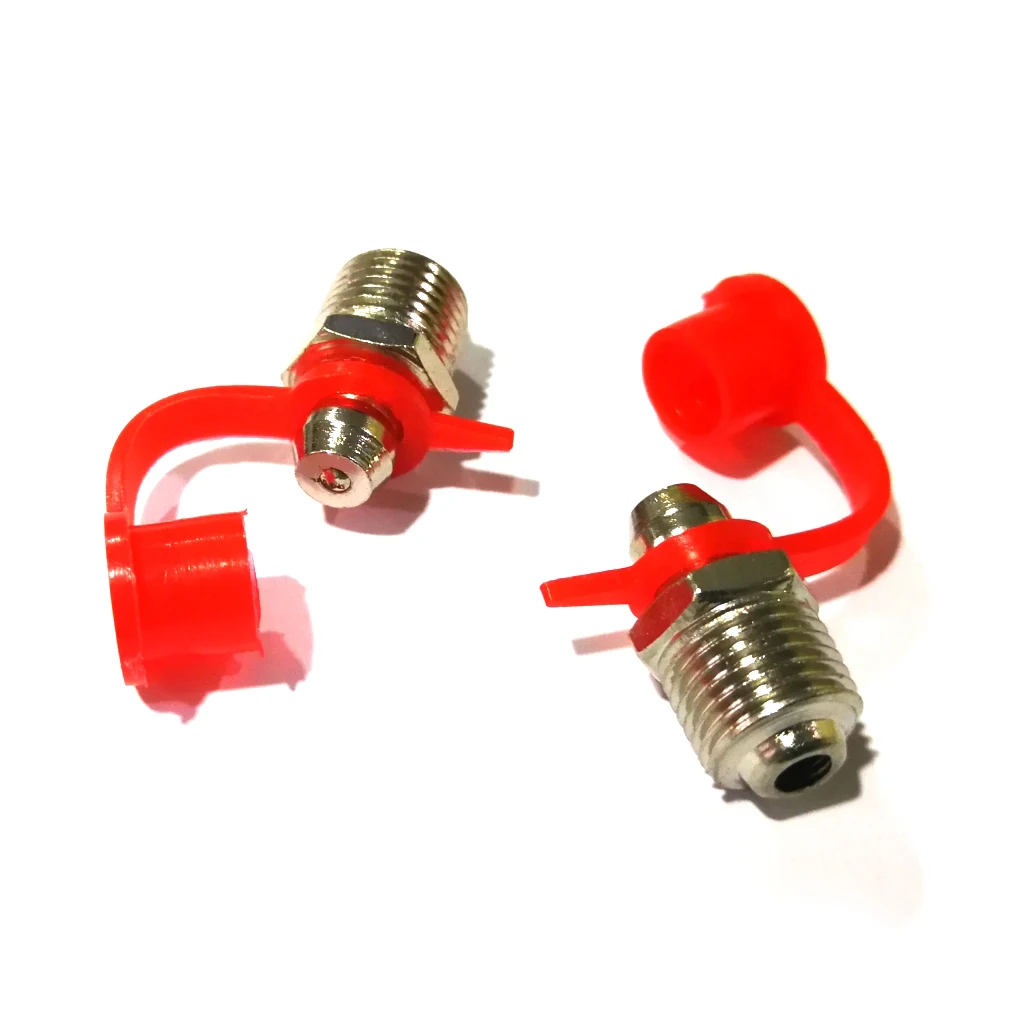 Red Grease Nipple Cap Smart Low Cost Protective Caps for Lubrication Fitting 50X 