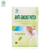 Direct factory offer free sample oem service anti smoke patch