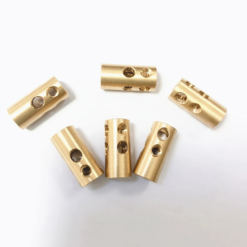 Oem Precision Brass Hardware Part Cnc Machined Brass C3604 Turning Part