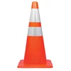 HQT-TC203 Easy roadway safety Soft PVC 900mm traffic parking cones