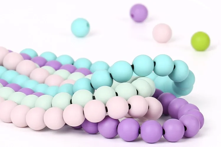 China Manufacturer Bpa Free Soft Silicone Beads Wholesale Buy Soft