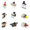 KaiFeng Ss12f09 Spdt Single Pole Double Throw 2 Position 3 Long Pin 2 Fix 18mm Stand Dip Type Slide Switch