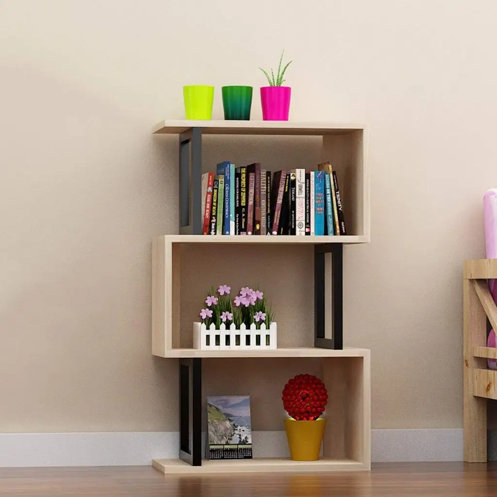 Storage Detachable Bookcase Pink 802050cm Student Desk Dorm Room
