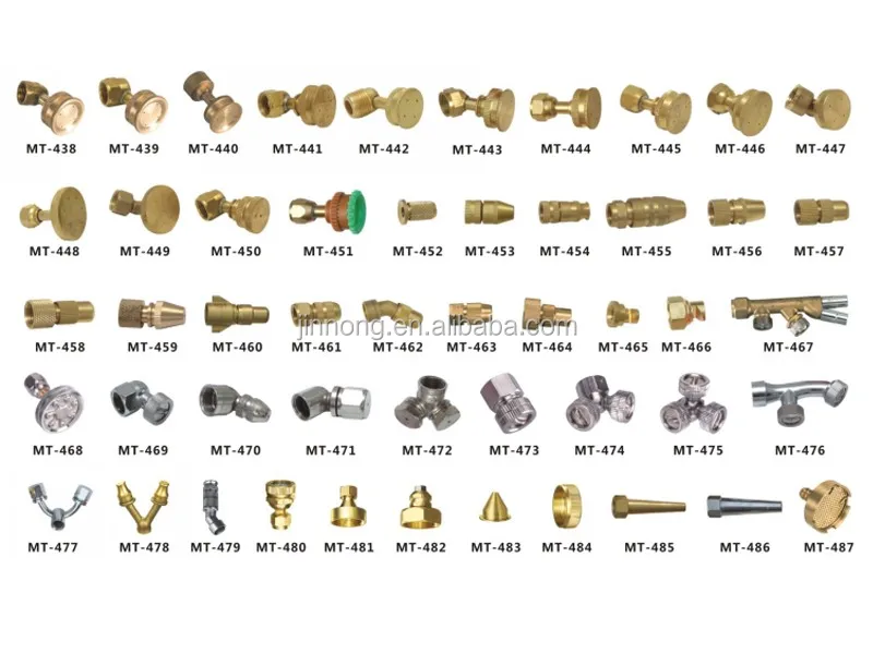 sprayer parts