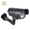 High Simulation CCTV Camera Flashing Light Waterproof Dummy Camera