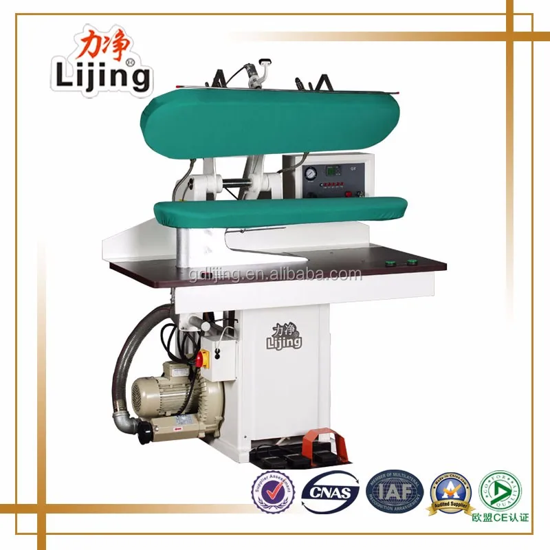 Dry Cleaning Utility Press,Cloth Pressing Machine,Fabric Industrial