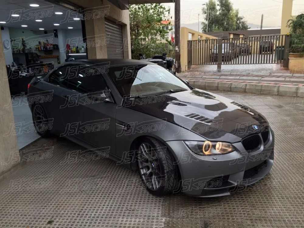 Vorsein Style Carbon Fiber Hood For Bmw 3 Series E92 E93 M3