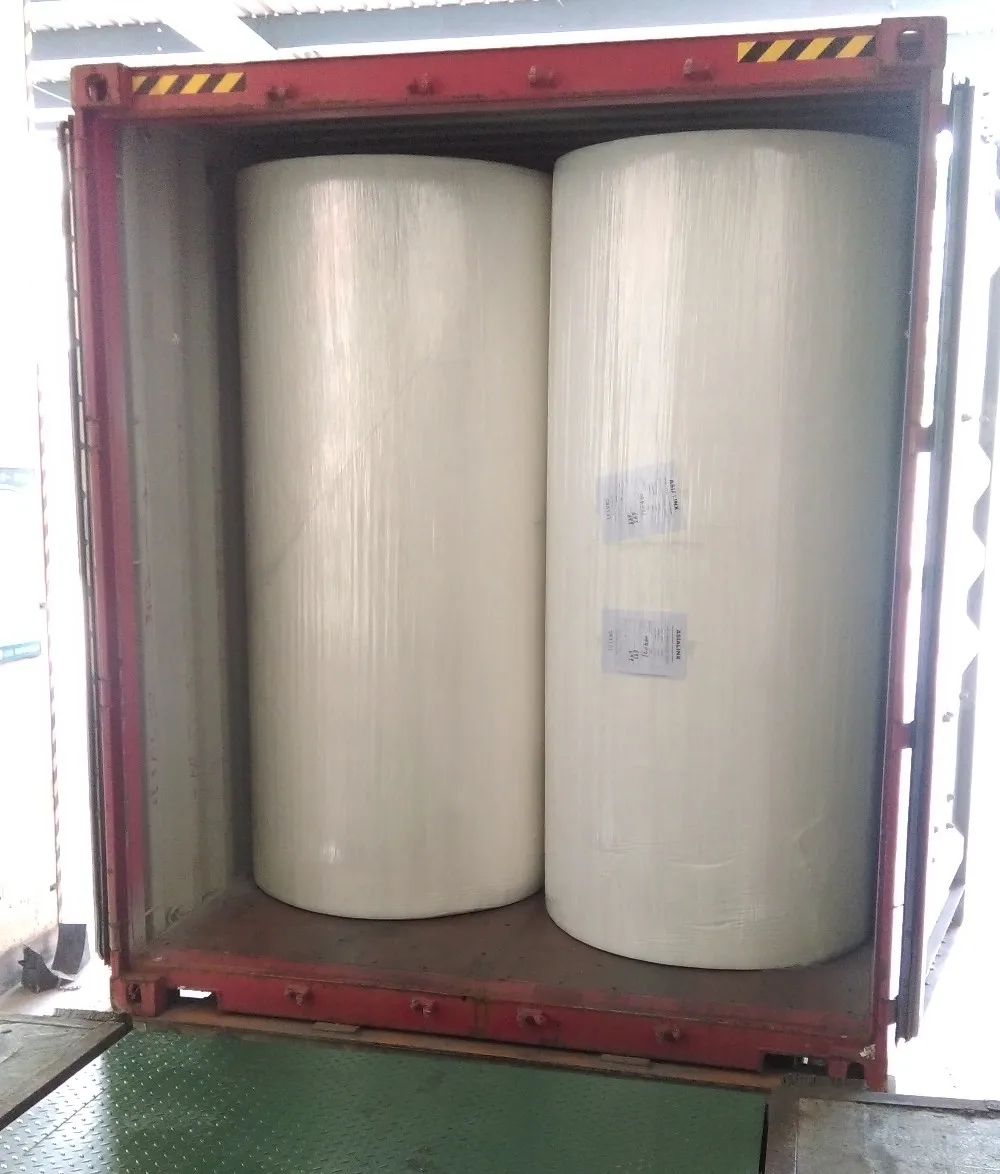 Napkin Grade Tissue Paper Parent Reel For Manufacturing Napkin