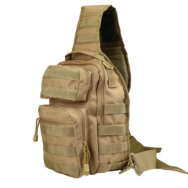 900D Military  Single Shoulder Messenger Tactical Chest Bag
