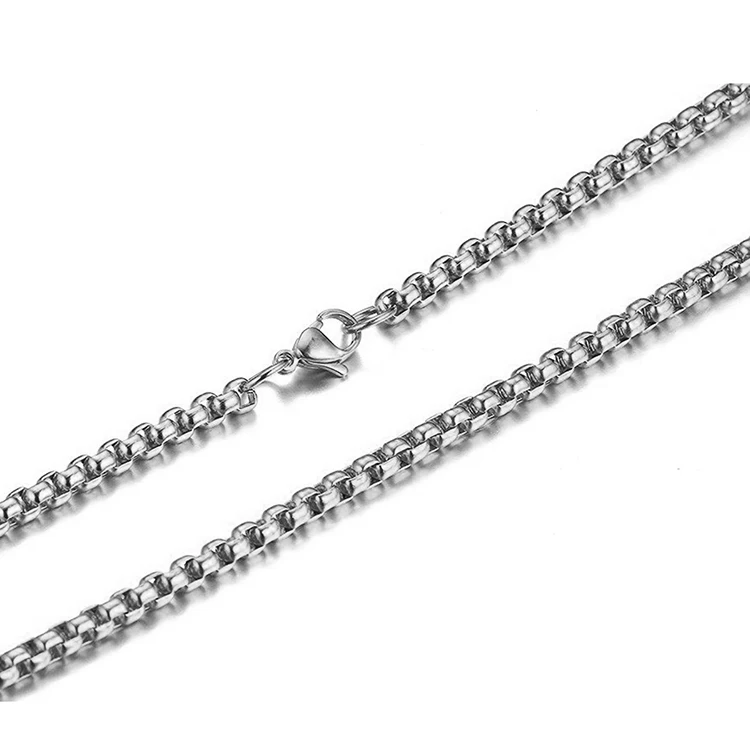 small stainless steel chain