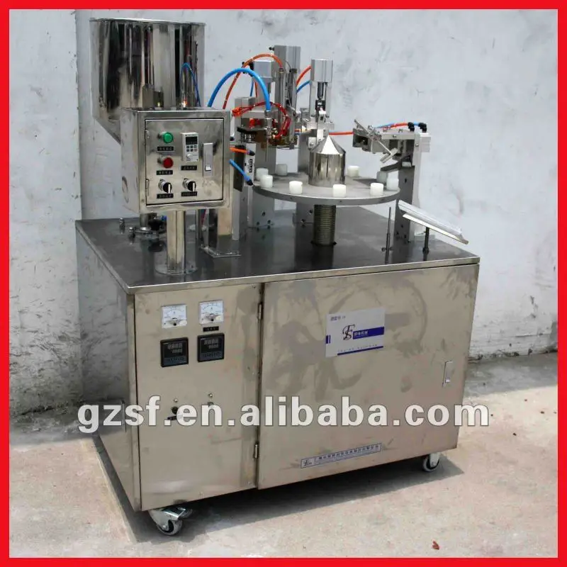 Guangzhou Shaofeng Semiautomatic Plastic Tube Machine For Face Cream
