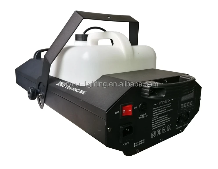 3000watt 3000 Watt Dmx512 Dimmer Wireless Remote Control Smoke Fogger