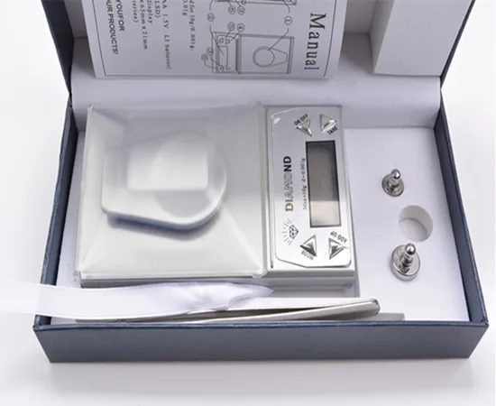 0.001/ 10g 0.001g-10g LCD Digital Jewelry weighing Diamond Pocket Waage Scale Gem weight