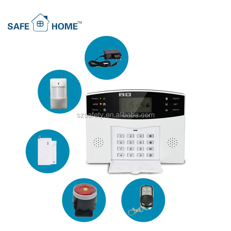 Gsm+pstn Dual Network Home Security App Alarm System K4 Buy Burglar