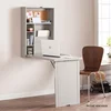 Factory New Design Wall Mount Computer Laptop Wall Mount Folding Desk