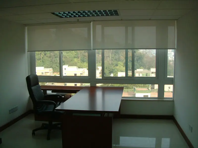 High Quality Roller Blind Sunscreen Fabric Roll Up Curtain Buy