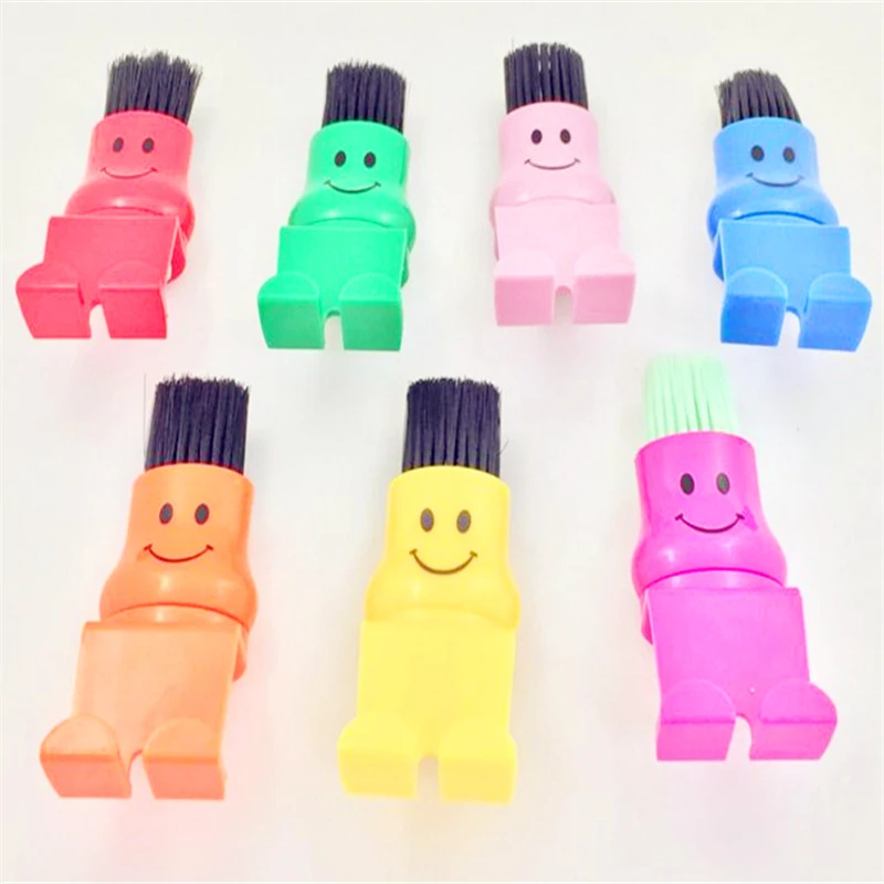 Promo colorful mini pvc computer keyboard cleaning brush