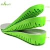 Comfortable Pu Height Increase Insoles for women and man