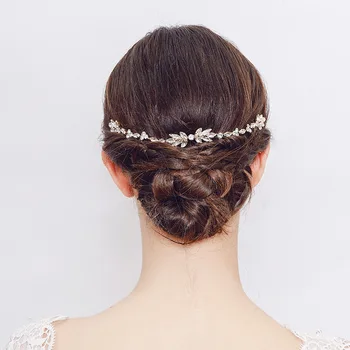 European Hair Bun Dish Hair Act The Role Of Crystal Flower
