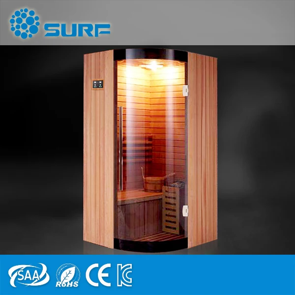 Freestanding Portable Mini Far Infrared Sauna Room With Computer