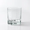 High Quality Whisky Octagonal Glass Tumbler Transparent Juice Glass