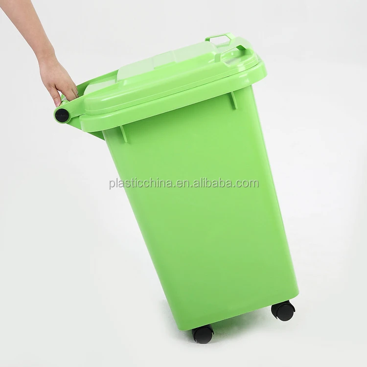 toy trash can with wheels