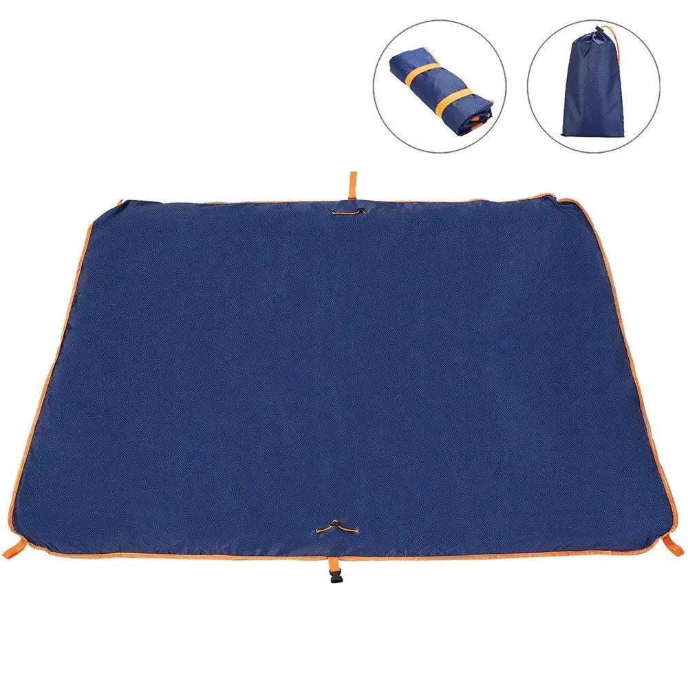 60/"x55 OutSavage Multi-Use Waterproof Pocket Blanket for Camping Large Size