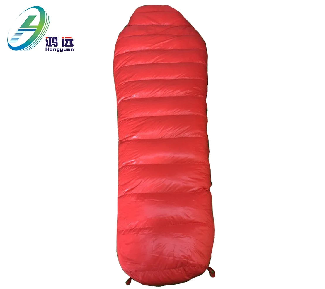 High Quality Ultralight Goose Down Sleeping Bag Three Seasons Sleeping