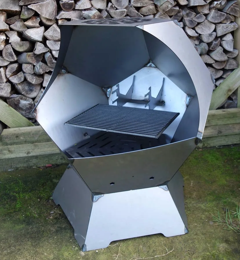 Outdoor Stainless Steel Fire Pits Metal Fire Pit Designs Buy