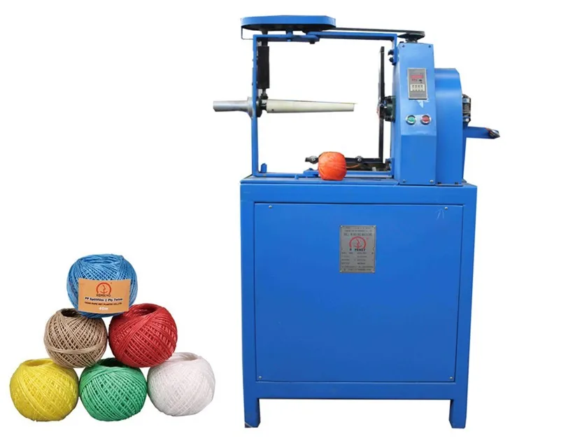 Ball winding