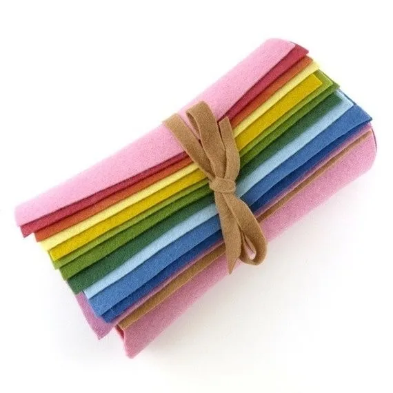 High Quality 100 Wool Felt Custom Polyester Soft Wool Felt Fabric