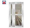 Stainless Steel Fire Proof Glass Door for Shop/ Apartment /House
