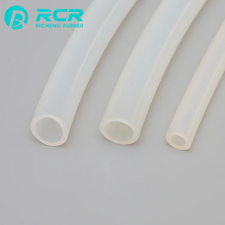 Customized color silicone rubber hoses for Mechinery