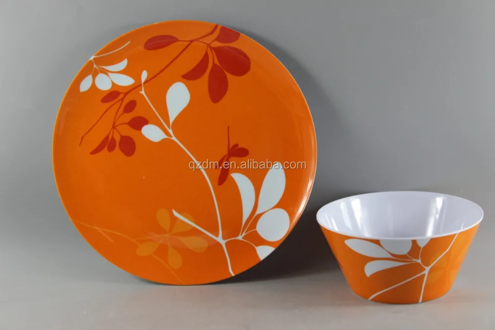 2016 Spring Series Design Melamine Table Set