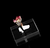 All-purpose Acrylic jewellery block holder acrylic jewellery display stand for ring