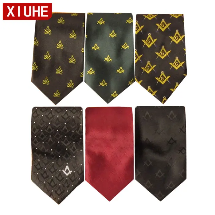 Wholesale Custom Silk Masonic Items Necktie For Mens - Buy Masonic ...